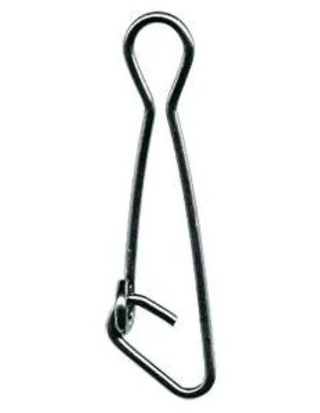 Seika TB 3002 Moschettone – Snap Salt Water Leggero e Veloce per Artificiali e Costruzione Lenze Girelle Seika
