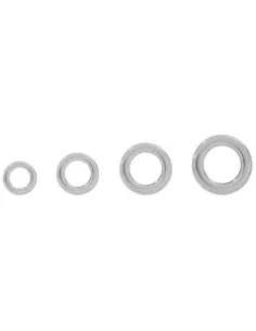 Seika TB 400 SR – Solid Ring in Acciaio Inox ad Altissima Resistenza per Pesca Salt Water Girelle Seika