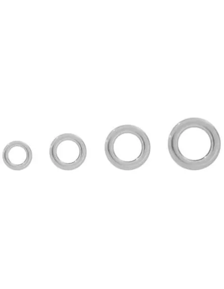 Seika TB 400 SR – High-Resistance Stainless Steel Solid Ring for Saltwater Fishing