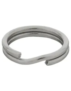 Seika TB 8006 Split Ring – Saltwater Stainless Steel Split Rings for Lures and Hooks