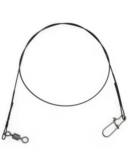 Seika TB 806 Wire Leader – 30cm Ready-to-Use Steel Wire for Predators
