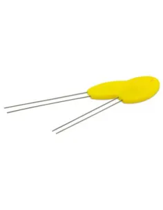 Tubertini Ago Doppio per Innesco – Acciaio Inox, Piccolo + Grande, Conf. 2 pz Aghi Tubertini
