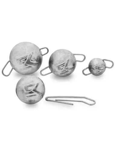 Seika SK-Cheburashka Sinker – Piombo Sferico per Cheburashka Rig ad Alta Mobilità Piombi Seika