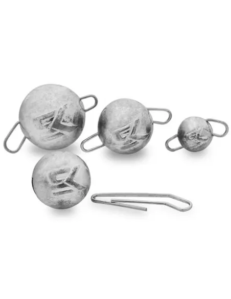 Seika SK-Cheburashka Sinker – Piombo Sferico per Cheburashka Rig ad Alta Mobilità Piombi Seika
