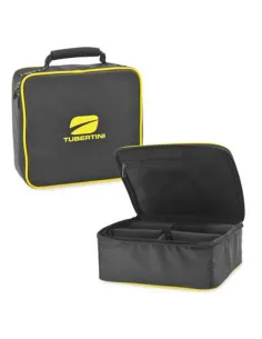 Tubertini Match Reel Bag – Professional Reel Transport with Modular Dividers 27x12x29 cm