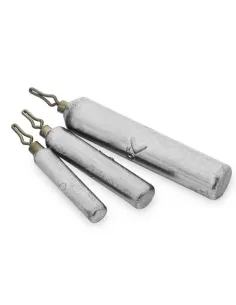 Seika SK-Drop Shot Sinker Barrel – Piombo Drop Shot con Girella Rapida per Fondali Sporchi Piombi Seika