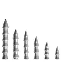 Seika Tungsten Insert – Inserti in Tungsteno per Appesantire Esche in Silicone senza Alterarne l’Azione Teste Piombate Seika