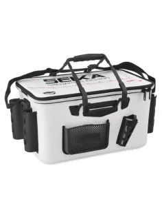 Seika Predators Bag – Borsone Rigido EVA con Porta-Canne per Pesca Itinerante e Trout Area Borse porta attrezzatura Seika