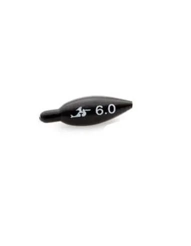 Tubertini Ledro Trout Leads – Lake Trout Leads, Various Shapes and Weights, Saltarello Action