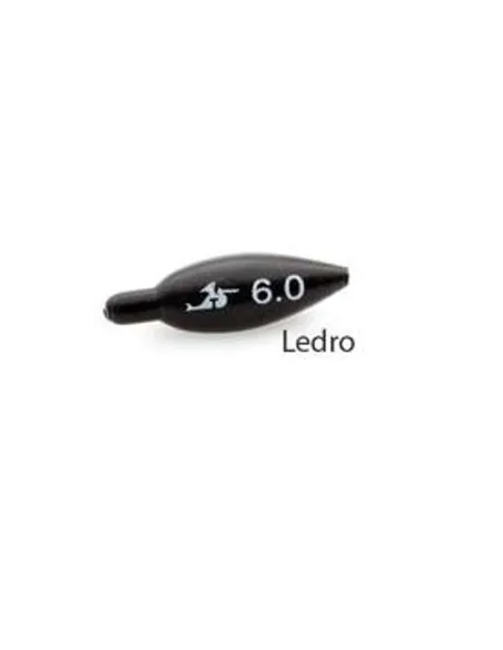 Tubertini Ledro Trout Leads – Lake Trout Leads, Various Shapes and Weights, Saltarello Action