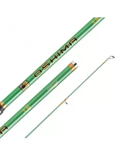 Canna da Pesca Surf Casting in Carbonio 4.20 mt 3 pezzi Oshima Canne da pesca Sele 2