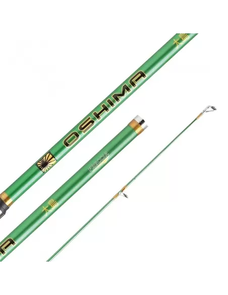 Canna da Pesca Surf Casting in Carbonio 4.20 mt 3 pezzi Oshima