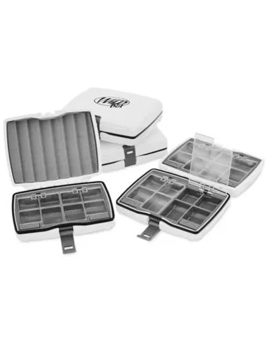 Seika Wild Box – Scatola Porta-Minuteria Antiurto Impermeabile per Snap, Girelle e Ami Scatole per la Pesca Seika