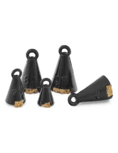 Tubertini Black Cork Probe – Conical Lead Probe with Cork Base, Various Weights, 2 pcs