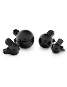 Tubertini Frog Black Probe 2 pcs – Spring-loaded Probe for Depth Measurement, Various Weights, Professional Fishing