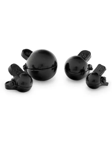 Tubertini Sonda Frog Black 2 pz – Sonda a Molla per Misura Profondità, Diverse Grammature, Pesca Professionale Piombi Tubertini