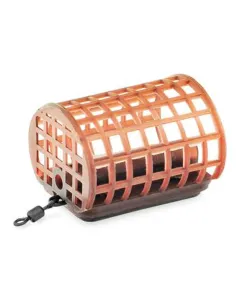 Tubertini Stiky Maggot 1 pc – Flat Cage Plastic Feeder for Maggots, Worms and Grains, Expert Fishing