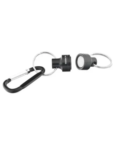 Magnetic Connector SEIKA – Moschettone Magnetico 3 kg per Guadino e Accessori da Pesca Pinze e forbici Seika