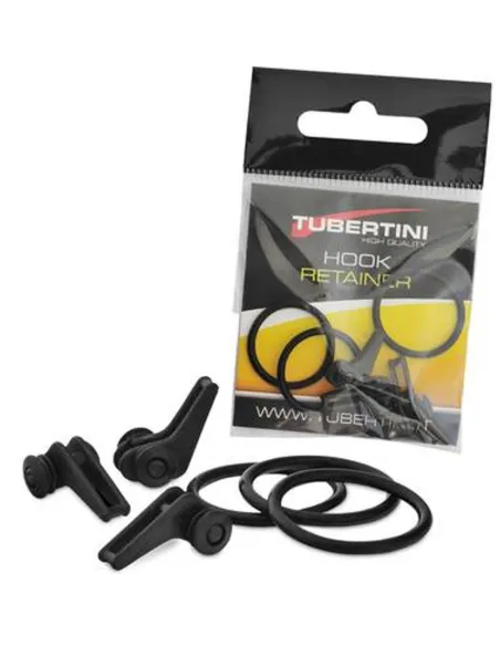 Tubertini Hook Retainer per Canne da Spinning – Ferma Amo Sicuro e Professionale Attrezzatura Spinning Tubertini