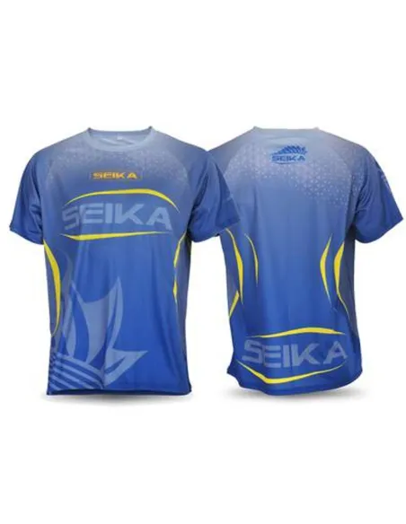 SEIKA T-Shirt Predator Tecnica da Pesca – Traspirante, Asciugatura Rapida, 100% Poliestere Tshirt da pesca Seika