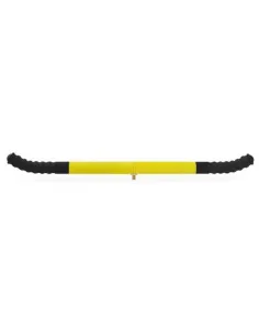 Tubertini Eva Feeder Rest Yellow – 35 cm Straight Support Coated in EVA for Feeder Fishing