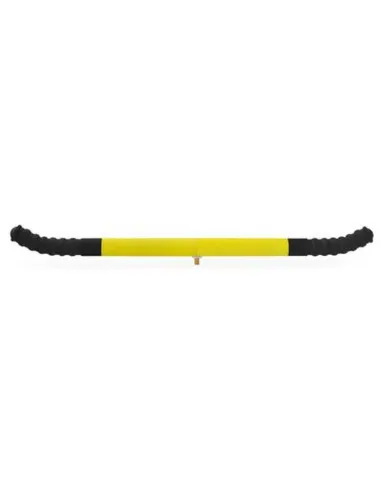 Tubertini Eva Feeder Rest Yellow – Supporto Dritto 35 cm Rivestito in EVA per Pesca Feeder Rulli e Rod Rest Tubertini