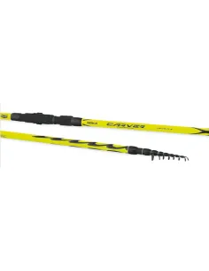 SEIKA Carver – Telescopic Trout Spinning Rod with Softbait, Sensitive Solid Tip 2