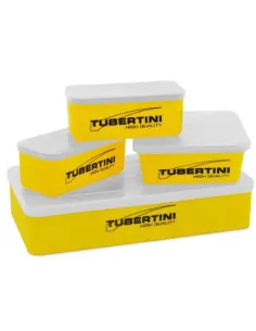Tubertini Kango Box 1 – Storage Kit with Perforated Lid, 1 Kango + 2 Mini Boxes + 1 Maggi Box