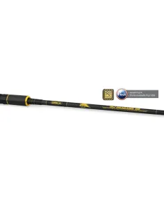 SEIKA SW Seabass SB – R18 Carbon Spinning Rod for Sea Bass, Fast and Extra Fast Actions 2