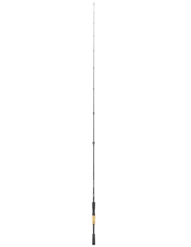 SEIKA Dark SP – High Modulus Carbon Predator Spinning Rod, Multi-Technique