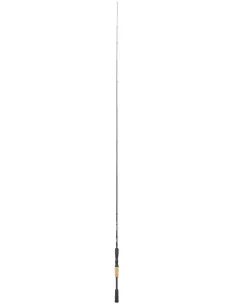 SEIKA Dark BC – Canna Baitcasting Predatori in Carbonio Alto Modulo, Multi-Tecnica Canne da spinning Seika