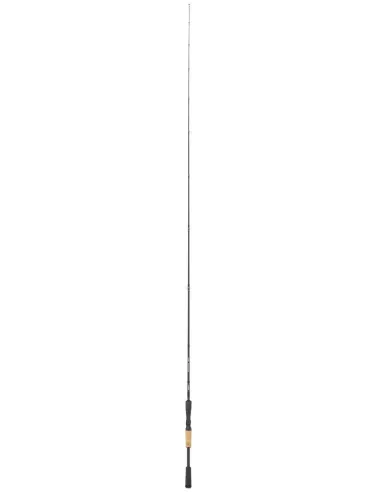 SEIKA Dark BC – Canna Baitcasting Predatori in Carbonio Alto Modulo, Multi-Tecnica Canne da spinning Seika