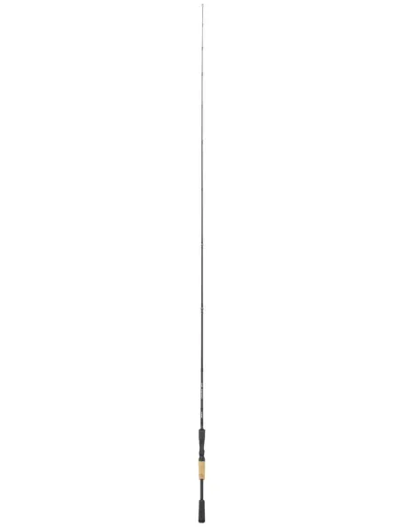 SEIKA Dark BC – Canna Baitcasting Predatori in Carbonio Alto Modulo, Multi-Tecnica Canne da spinning Seika