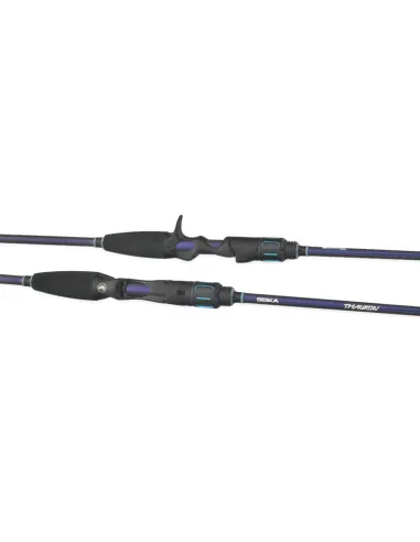 SEIKA Thauron – Canna Vertical Fishing in Solid Carbon per Jigging, Tai Rubber e Slow Pitch Canne Vertical Jigging Seika