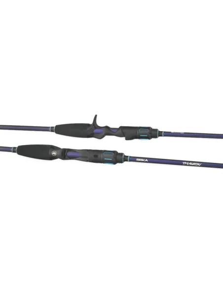 SEIKA Thauron – Canna Vertical Fishing in Solid Carbon per Jigging, Tai Rubber e Slow Pitch Canne Vertical Jigging Seika