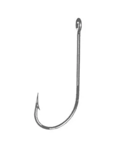 Serie 10241 TUBERTINI – Amo robusto nichelato per surf casting con innesco sardina e vermi Ami Occhiello da Pesca Tubertini