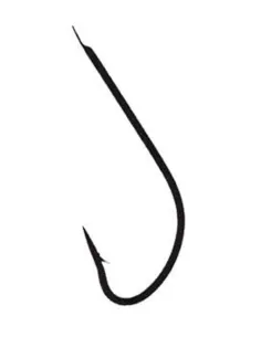 Serie 11D TUBERTINI – Amo nichelato medio-lungo con punta conica per pesca bigattino, 25 pezzi Ami Paletta da Pesca Tubertini