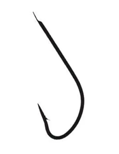 Serie 11D TUBERTINI – Amo nichelato medio-lungo con punta conica per pesca bigattino, 25 pezzi Ami Paletta da Pesca Tubertini
