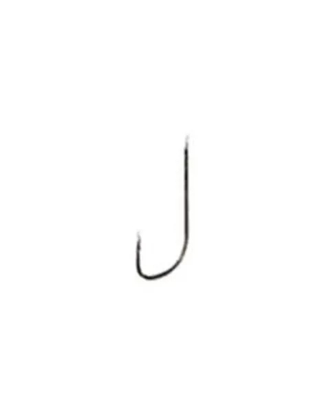 Tubertini Series 1M – Ultra-fine fishing hooks in matt-finish steel for technical and speed fishing