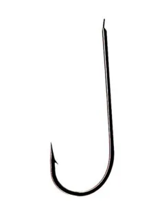 Tubertini 2GL Series – Burnished Hooks with Extra Long Shank for Bottom Fishing and Bulky Rigs