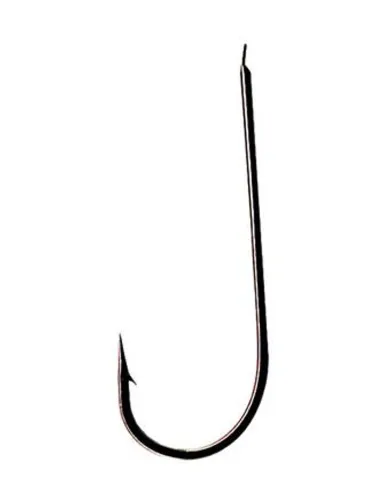 Tubertini 2GL Series – Burnished Hooks with Extra Long Shank for Bottom Fishing and Bulky Rigs