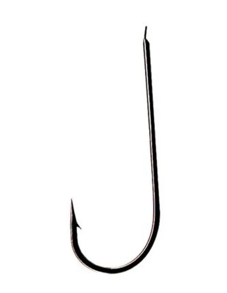 Tubertini 2GL Series – Burnished Hooks with Extra Long Shank for Bottom Fishing and Bulky Rigs