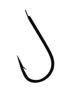 Tubertini Series 2 Special Opaco – Versatile 110 Steel Hooks for Technical Fishing and Bottom Fishing