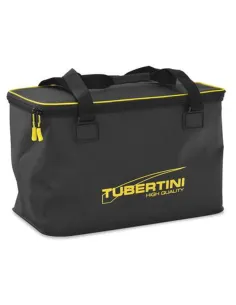 Tubertini Eva 45 Plus Bag – Waterproof Rigid Rectangular Bag for Tackle, Groundbait and Live Bait