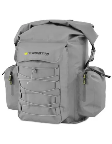 Tubertini Explorer WP Backpack – 25L Waterproof Backpack with Padded Shoulder Straps and Waterproof Zippers