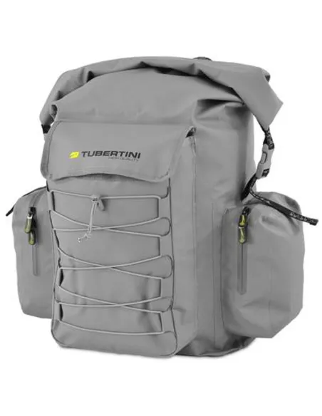 Tubertini Explorer WP Backpack – 25L Waterproof Backpack with Padded Shoulder Straps and Waterproof Zippers