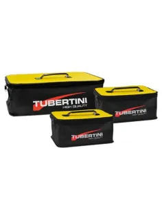 Tubertini Set Borsa Duo – Borsa Rettangolare Big con 2 Contenitori Impermeabili 45x14x30 cm Borse porta attrezzatura Tubertini