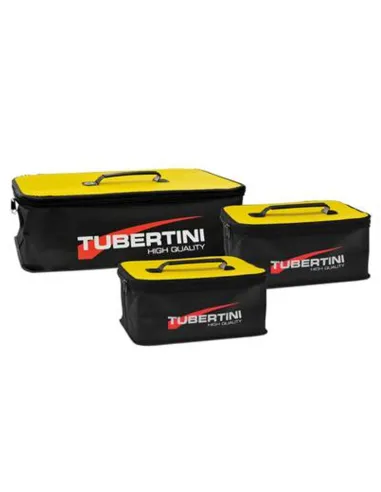Tubertini Set Borsa Duo – Borsa Rettangolare Big con 2 Contenitori Impermeabili 45x14x30 cm Borse porta attrezzatura Tubertini