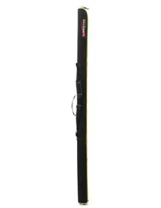 Tubertini Portacanne Rigido Pro – Trasporto Sicuro Canna da Pesca con Tracolla e Maniglia H180 cm Foderi porta canne Tubertini