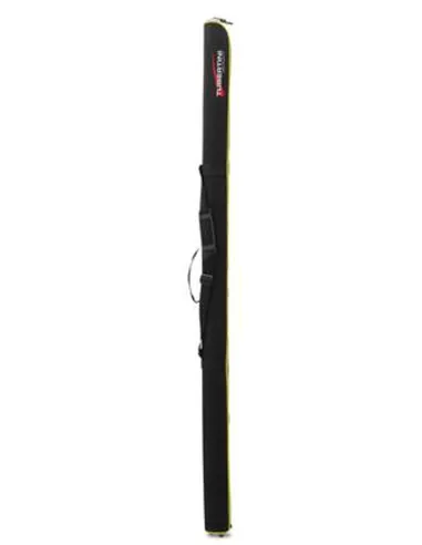 Tubertini Portacanne Rigido Pro – Trasporto Sicuro Canna da Pesca con Tracolla e Maniglia H180 cm Foderi porta canne Tubertini